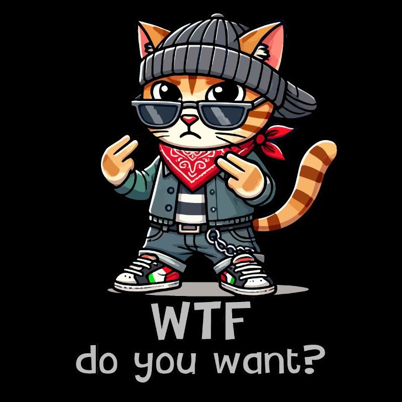WTF willst du?