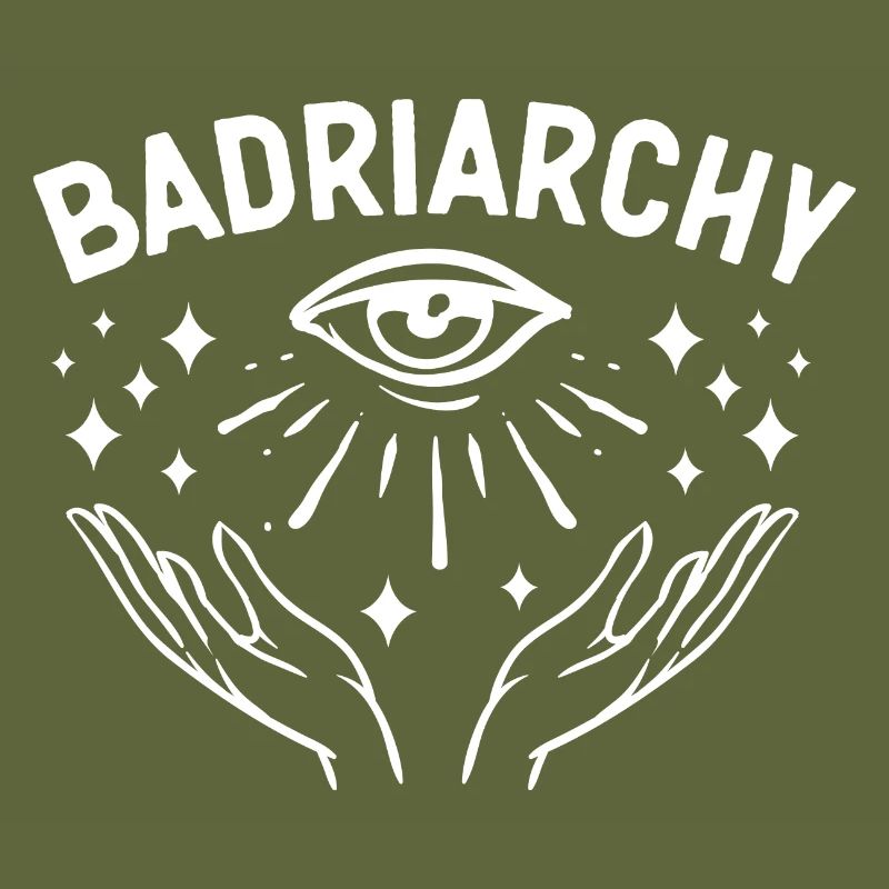 Celestial Moon Hex The Patriarchy Badriarchy