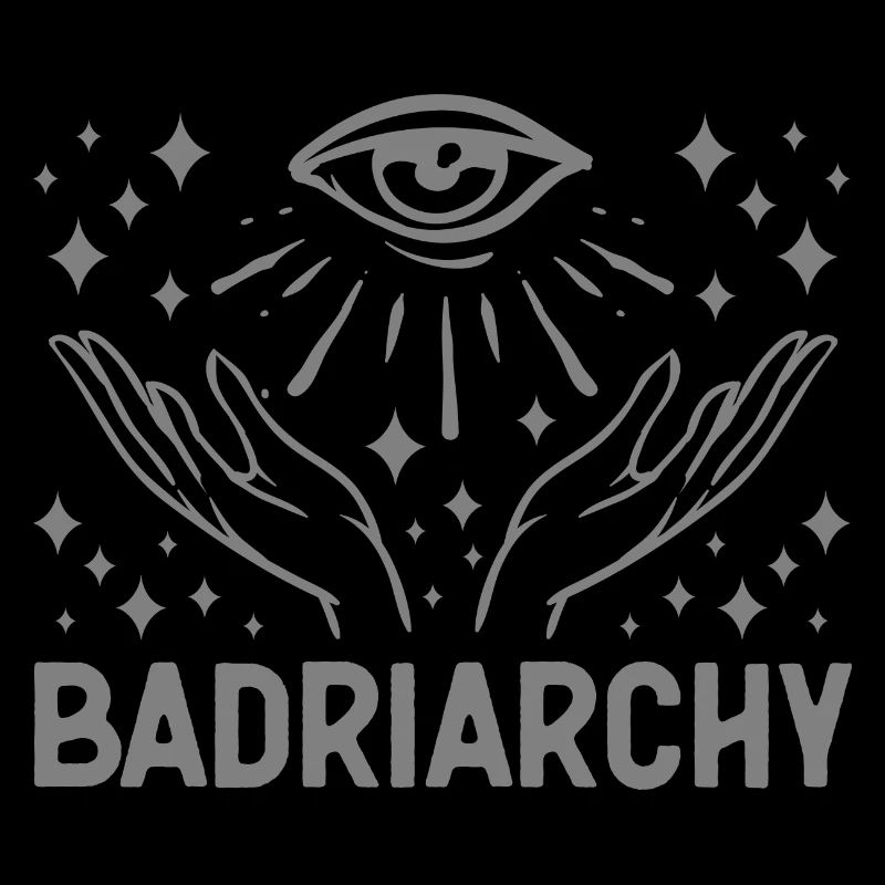 Celestial Moon Hex The Patriarchy Badriarchy