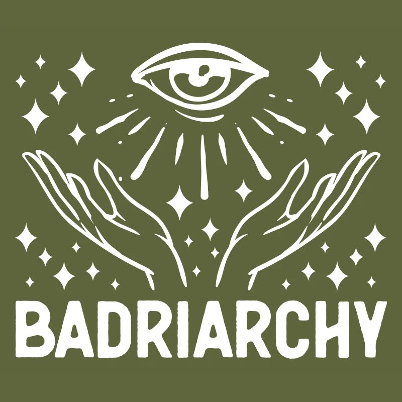 Celestial Moon Hex The Patriarchy Badriarchy