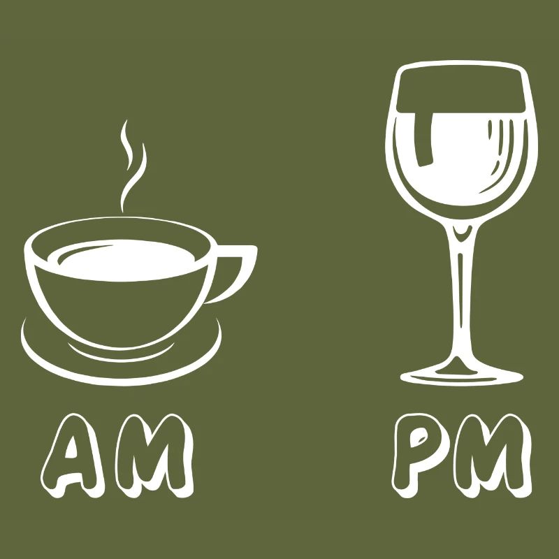 AM Café PM Vin