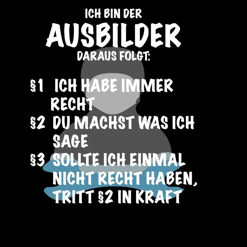 Ausbilder Spruch Geschenk Mechaniker Mechatroniker