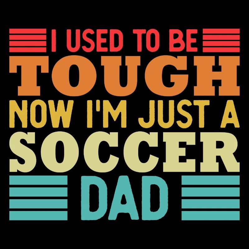 Fathers Day Soccer Dad