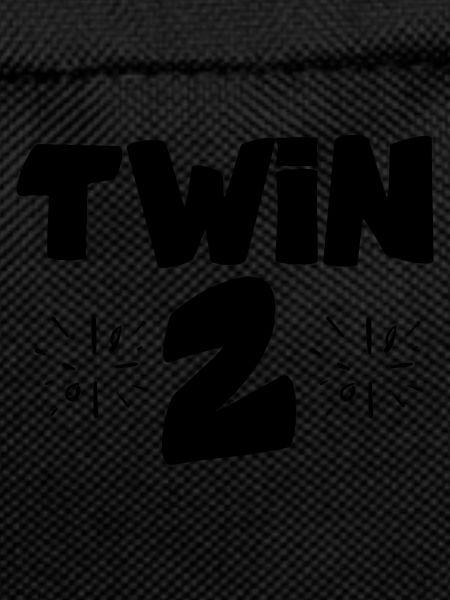 Twin Number Two Funny Twin