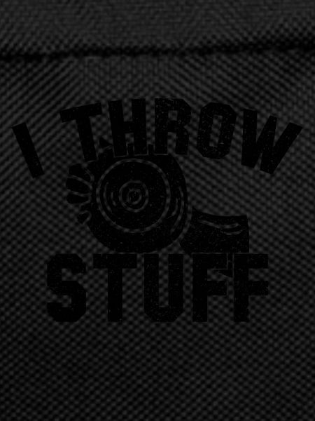 I Throw Stuff Discus Athlete