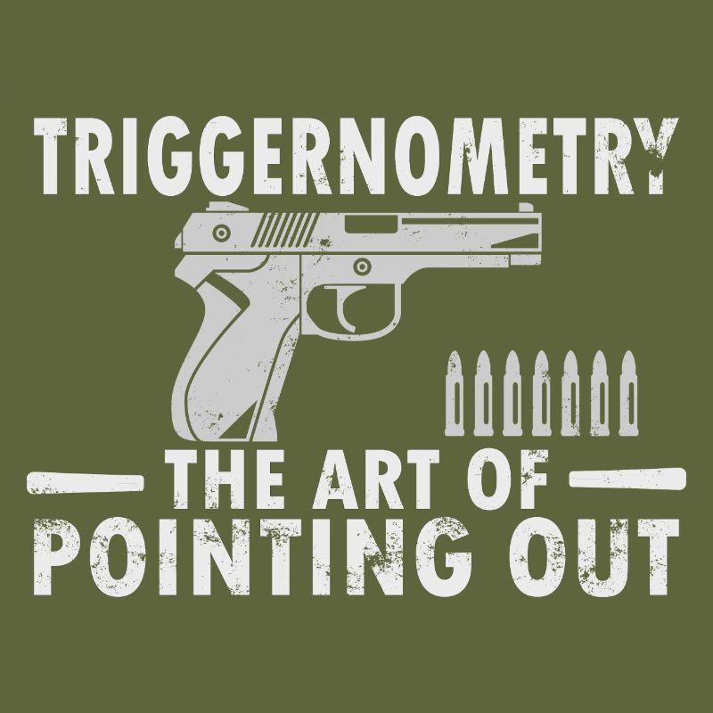 2nd Amendment Rights Triggernometry Gun
