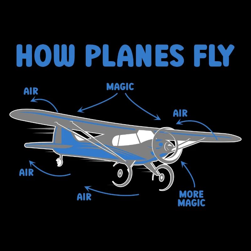 How Planes Fly Funny Science