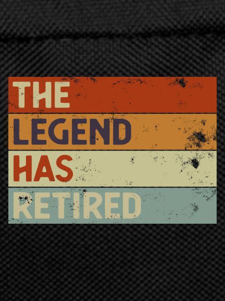 The Legend Has Retired Retirement