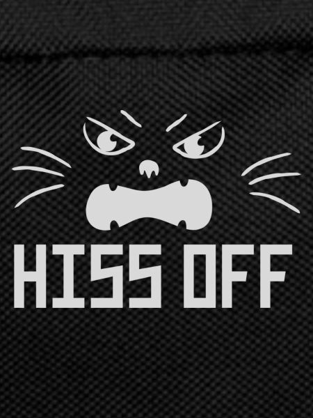 Hiss Off Funny Meow Cat