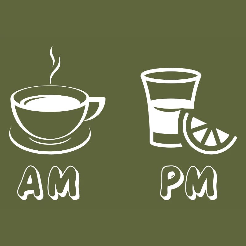 AM Café PM Tequila