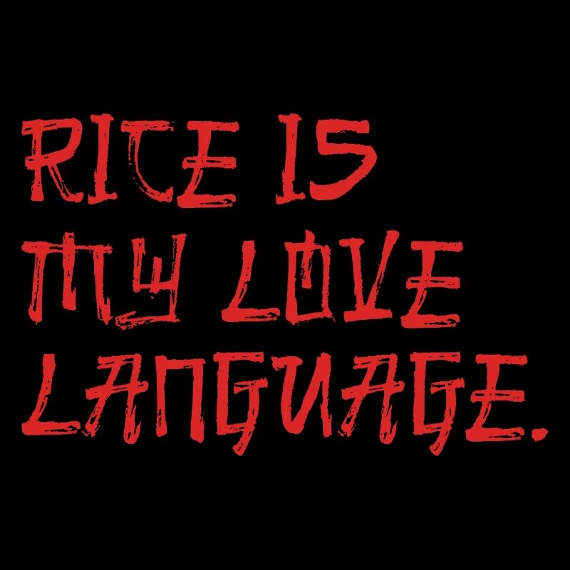 Rice Is My Love Language