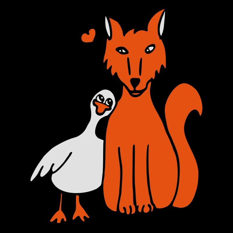 Fuchs und Gans