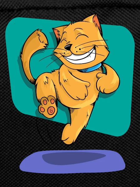 Joyful Dancing Cat