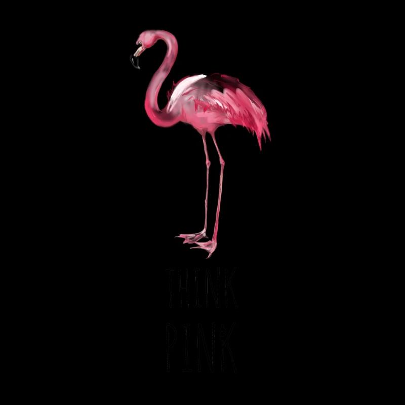 FLAMINGO. THINK PINK