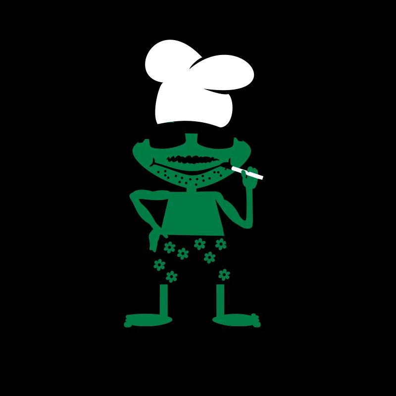 Cooking frog
