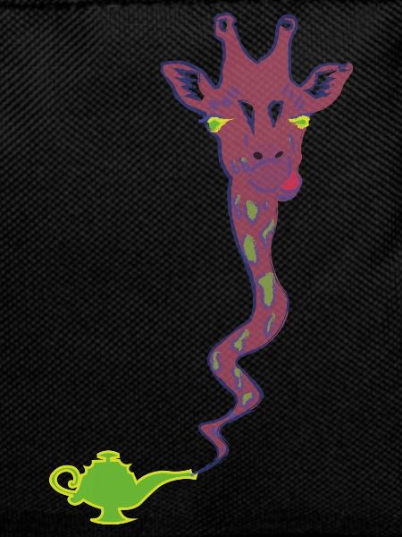 Wunderaffe - Wunderlampe mit Giraffe Geschenk