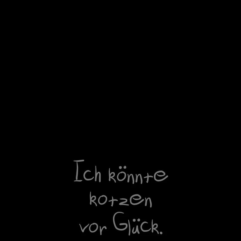 Eine Eule // Ich könnte kotzen vor Glück.