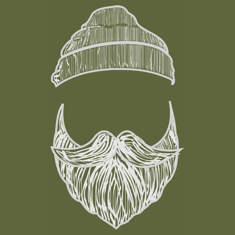 Beard with cap