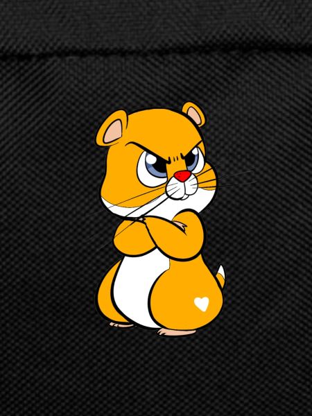 eingeschnappter Hamster