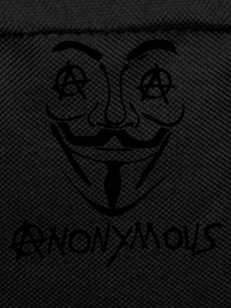 logo anarchy anonymous mask