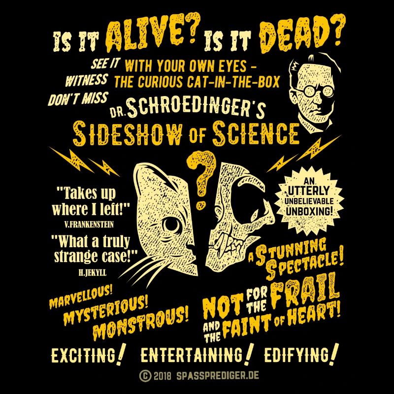 Le chat de Schrödinger Sideshow