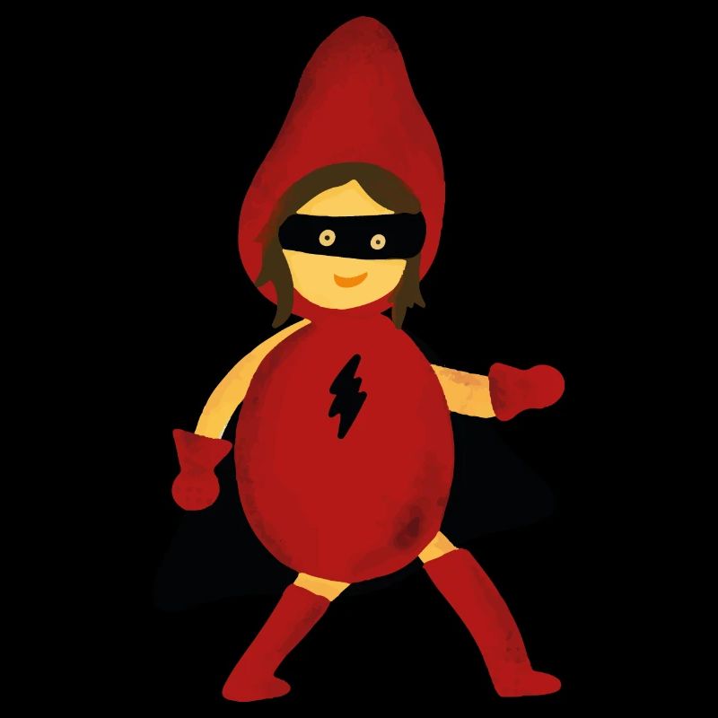 Superheldin rot