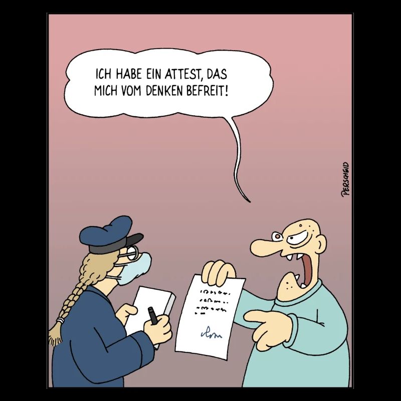 4256 VollpfostenIdiotenSchlappschwanzattest