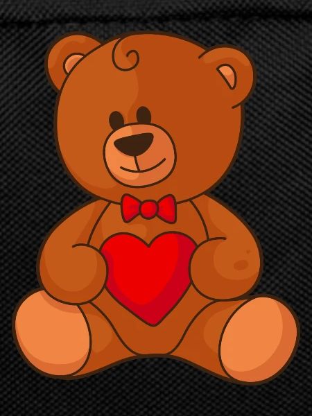 Teddy Bear with a heart