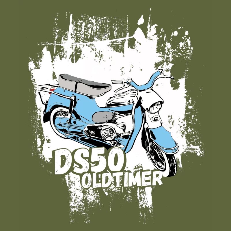 DS50 / swallow driver / Ostalgie / moped oldtimer