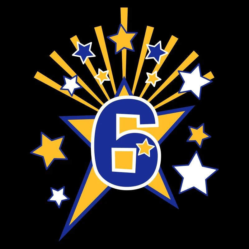 Birthday Star 6