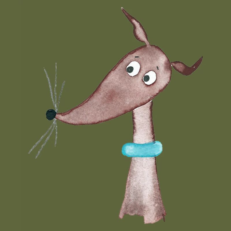 Small greyhound