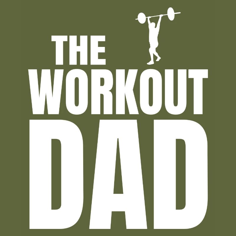 The workout dad (white)
