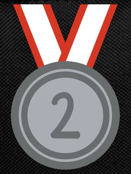 Medal Second Place Sport