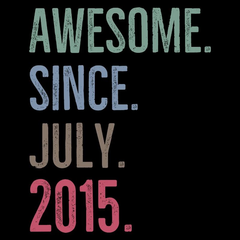 Awesome seit Juli 2015