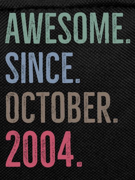 Awesome Since October 2004