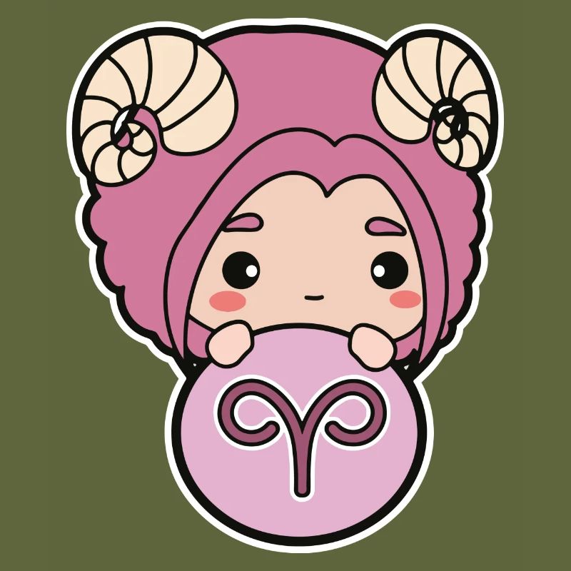 Widder Chibi