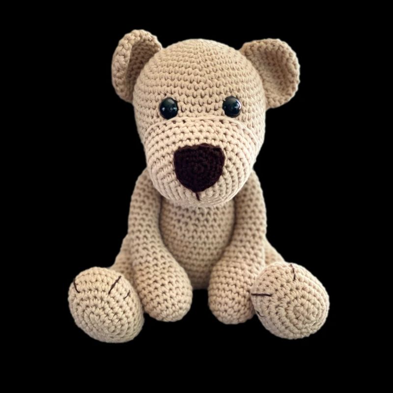 Teddy - Teddy Bear - Button Eyes