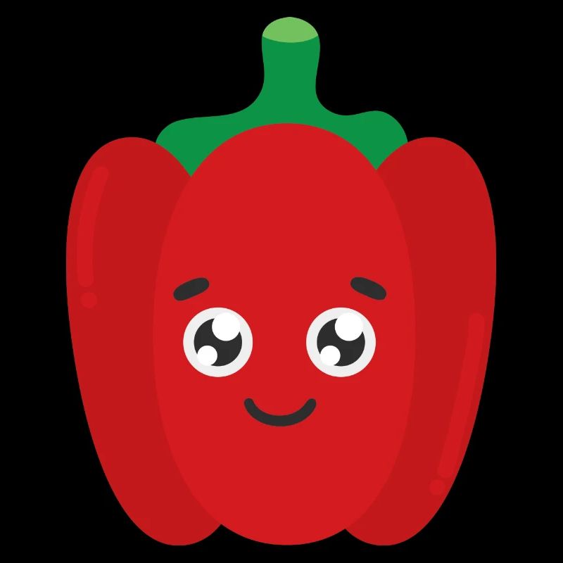 Red peppers