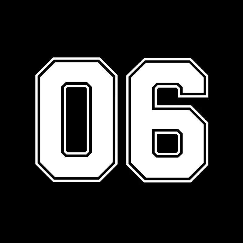 06 number