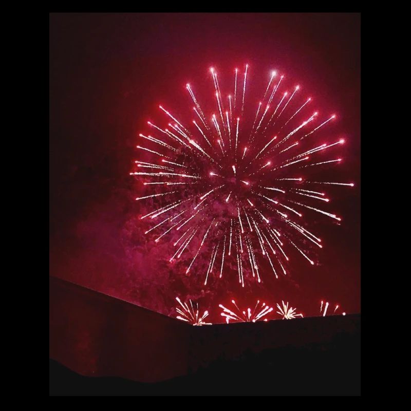 Feu d’artifice