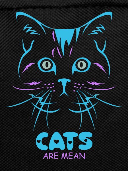 cats are mean