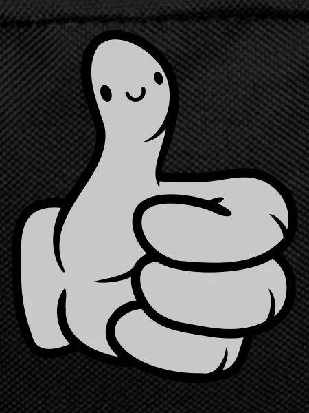 Face Comic Hand Thumb