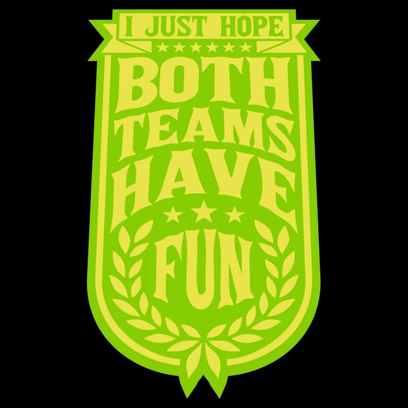 Both Teams Have Fun