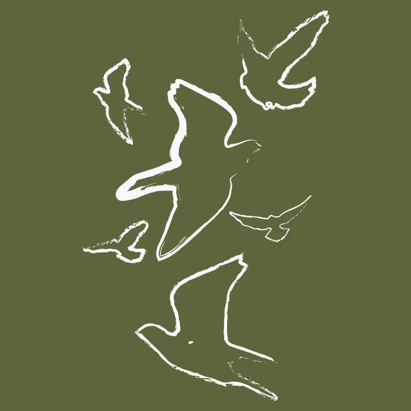 pigeons,birds,drawing,charcoal drawing,white,deaf