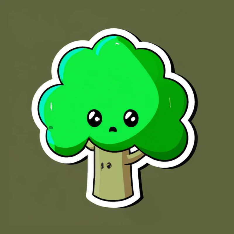 A tree can also be cute