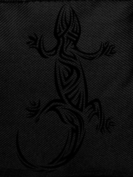 Gecko Tribal Tattoo