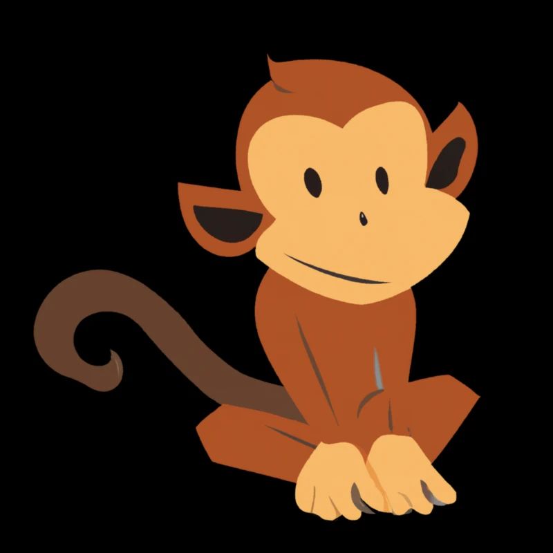 Cute little monkey