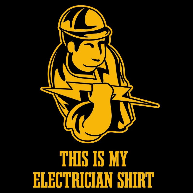 Electrician Ironic Saying Craftsman Electro