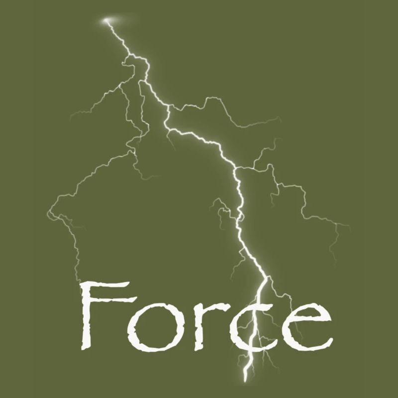 Force de la nature - éclair