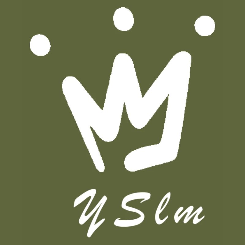 Logo YSlm Blanc